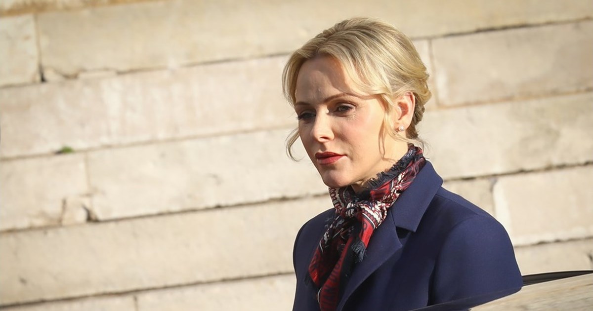 Η πριγκίπισσα Charlene επέστρεψε στην Αφρική