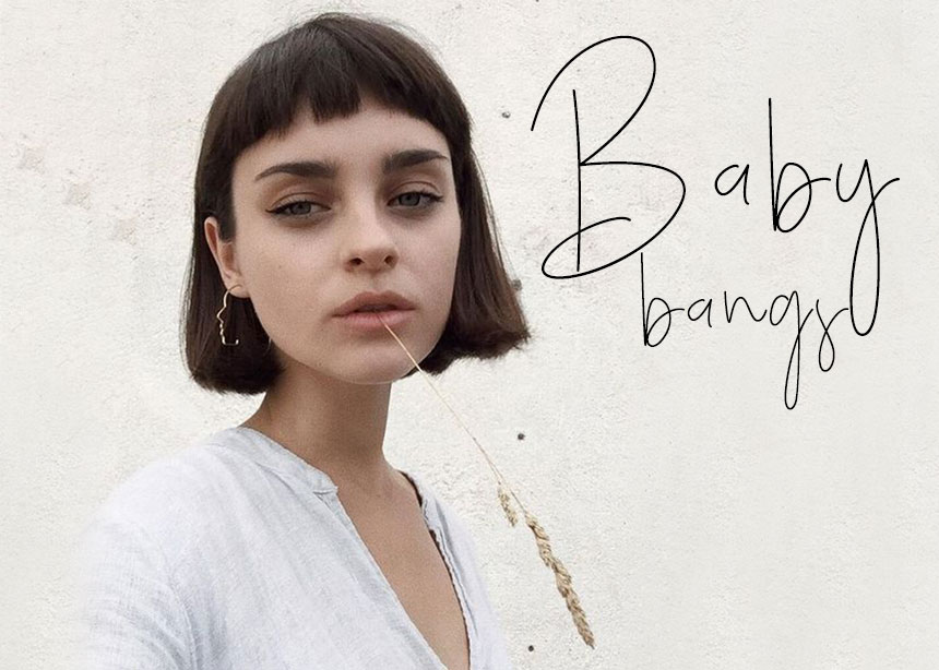 Baby bangs! 14 φωτογραφίες θα σε πείσουν να κάνεις το μεγαλύερο hair trend του 2019 – TLIFE