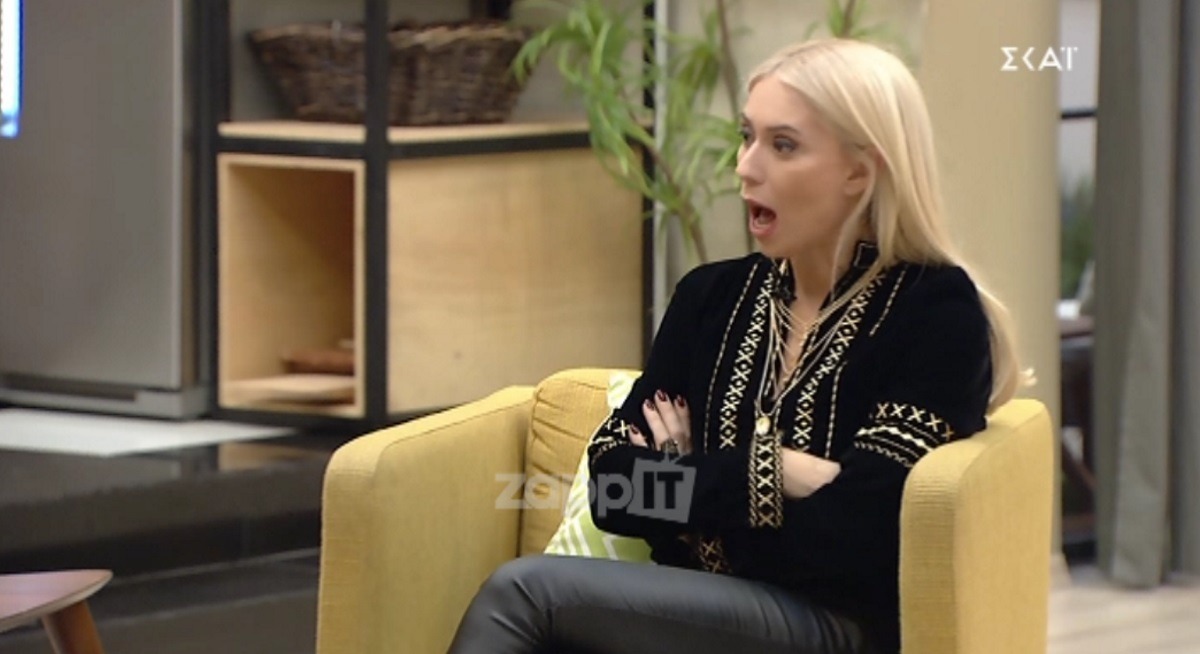 Οργισμένη η Μπακοδήμου στο Power of Love: “Τσάμπα μαγκιές”! – Παραλίγο να πιαστούν στα χέρια όταν έφυγε!