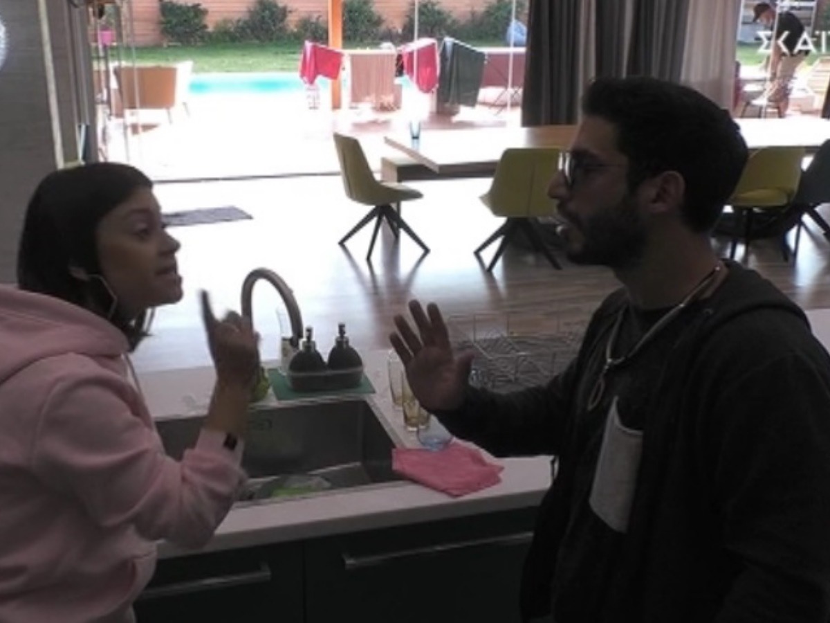 Big Brother: Ο κακός χαμός ανάμεσα σε Ραϊσα και Γρηγόρη (video)