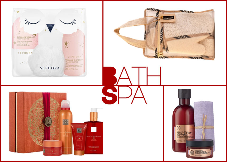 7 bath set που θα μετατρέψουν το μπάνιο σου σε spa! Και ναι, είναι το τέλειο δώρο! – TLIFE