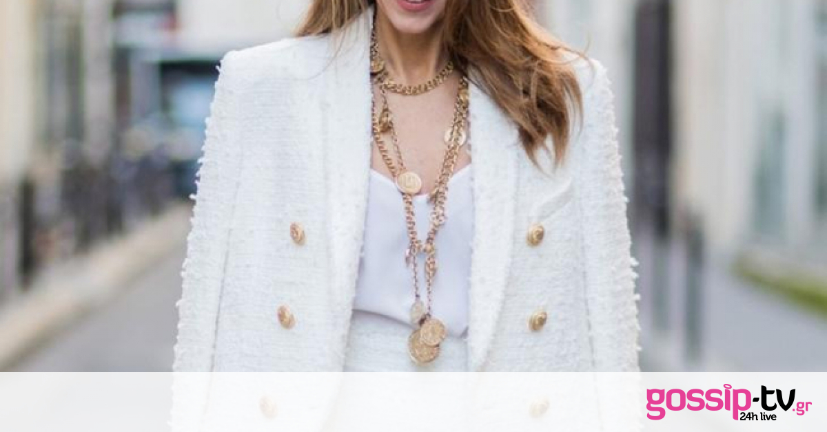 Κάνε layering στα κολιέ σου: Η νέα μόδα που έγινε λατρεία