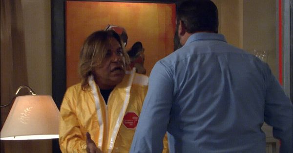 “BFF”: Τρύφωνας Σαμαράς και Ειρήνη Κολλιδά τα αποψινά “θύματα” στις φάρσες του Σάββα Πούμπουρα