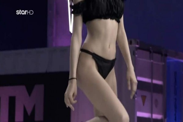 GNTM 2: Πήρε το ”χρυσό εισιτήριο” και την έβαλαν κατευθείαν στο σπίτι οι κριτές!