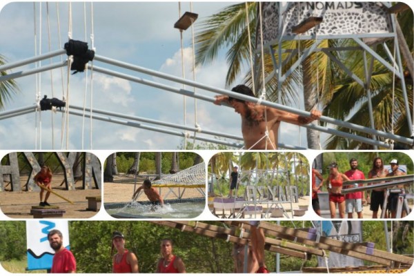 Nomads spoiler: Διέρρευσαν πλάνα από το σημερινό (14/12) ατομικό αγώνισμα!