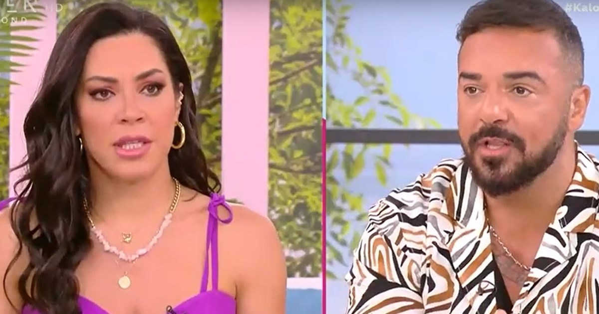 Τριαντάφυλλος σε Μαριάντα Πιερίδη: ‘Θα το συζητήσουμε στο καμαρίνι σου’