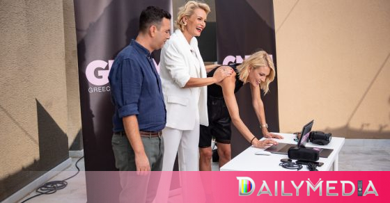 GNTM: Δείτε την Έλενα Χριστοπούλου να φιλά τον γοητευτικό σύντροφό της (Vid)