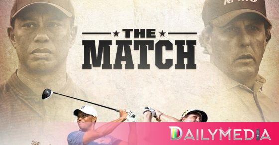 The Match: Tiger vs Phil! Το μεγαλύτερο blockbuster στην ιστορία του γκολφ on tv