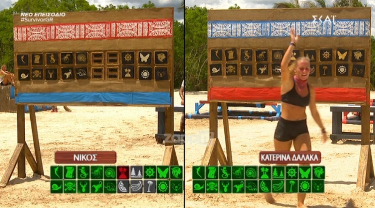 Survivor: Η Κατερίνα Δαλάκα πέρασε απευθείας στον τελικό! – Zappit