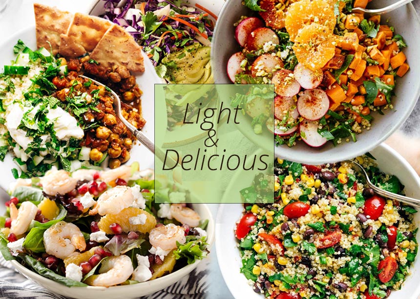 Συνταγές για detox σαλάτες! Ο πιο νόστιμος τρόπος να κάνεις αποτοξίνωση και να αδυνατίσεις – TLIFE