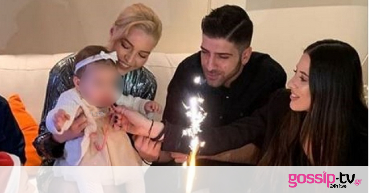 GNTM: Η Εβελίνα Σκίτσκο γιόρτασε τα πρώτα γενέθλια της κόρης της
