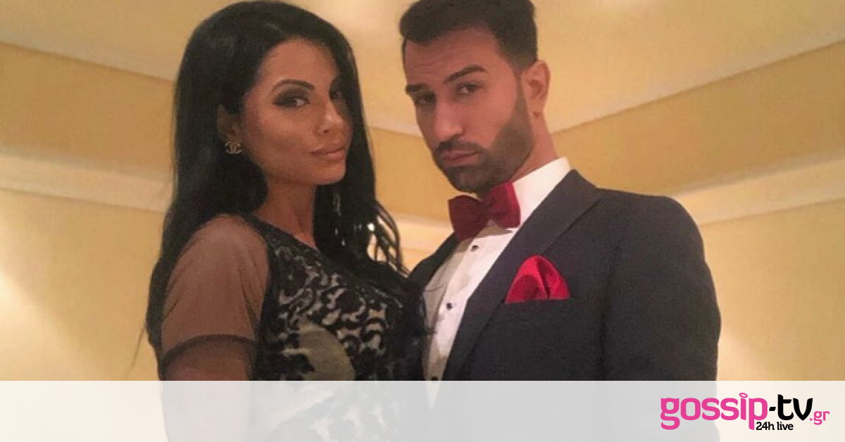 Δήμητρα Αλεξανδράκη: Το καυτό φιλί στον αγαπημένο της, Δημήτρη Μηλιώνη