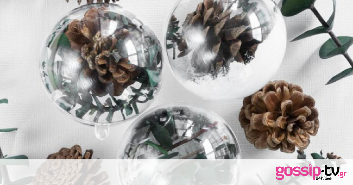 12 φανταστικά diy για να ενισχύσεις τη χριστουγεννιάτικη διακόσμηση στο σπίτι σου