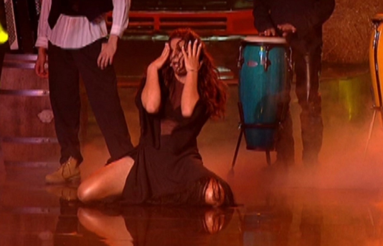 YFSF: O Κώστας Δόξας “άναψε φωτιές” ως Βανδή, λύθηκαν στα γέλια οι κριτές | Zappit