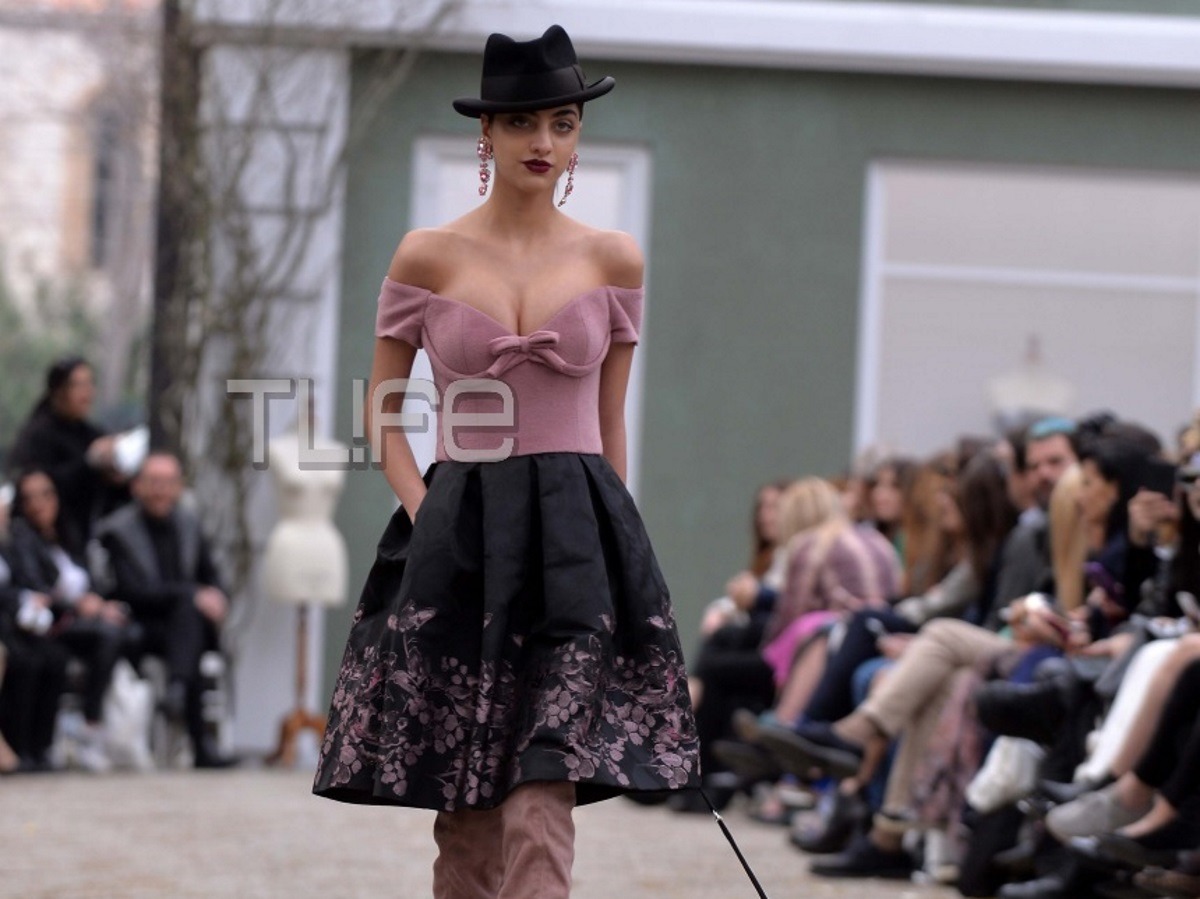 Ειρήνη Καζαριάν: Η νικήτρια του GNTM περπάτησε στο fashion show του Βασίλη Ζούλια και ήταν εντυπωσιακή! Φωτογραφίες – TLIFE