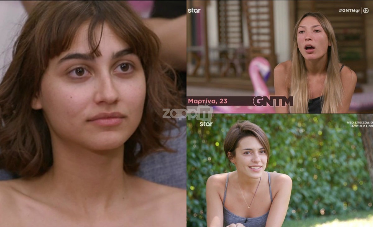 GNTM: Ανελέητο κράξιμο από Μαρτίνα και Κάτια στην Ελευθερία – «Από τον Άρη κατέβηκε στη Γη» – Zappit