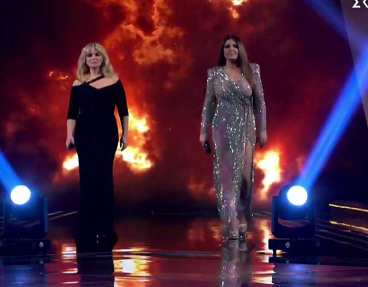 Έλενα Παπαρίζου – Ελεωνόρα Ζουγανέλη: Το απίθανο ντουέτο τους στο The Voice