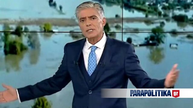 «Κάτι δεν πάει καθόλου καλά» – Το ξέσπασμα του Νίκου Ευαγγελάτου για τις πλημμύρες