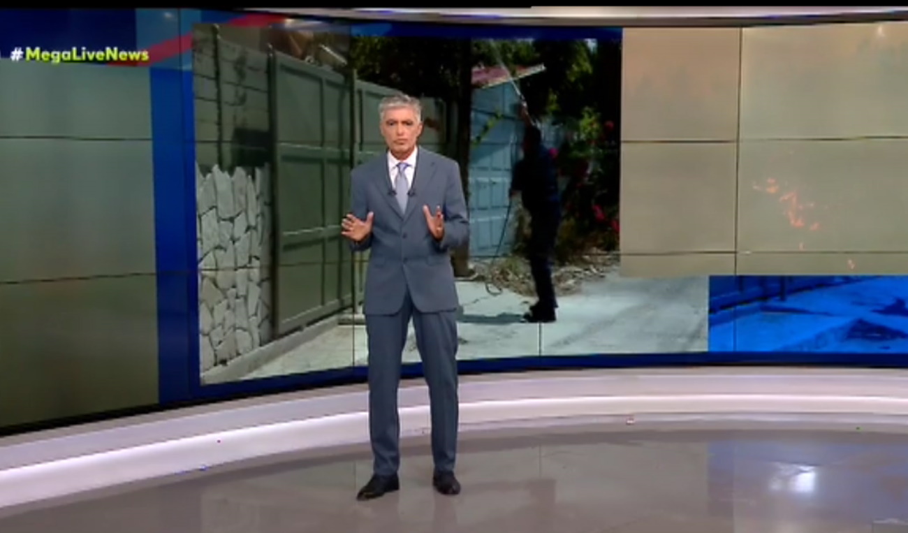 Ο Νίκος Ευαγγελάτος έκανε πρεμιέρα με το Live News: “Είναι μία δύσκολη ημέρα που η Ελλάδα καίγεται από άκρη σε άκρη” | Zappit