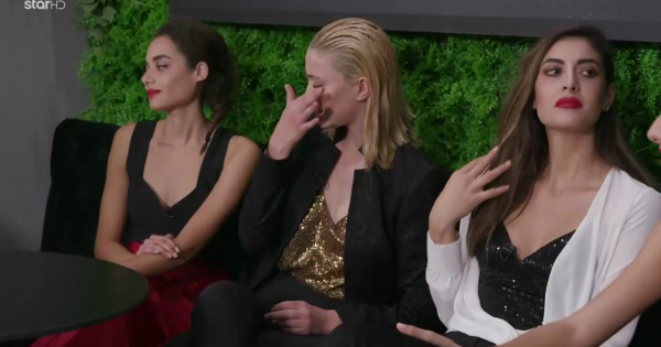 Kλάματα και ένταση ανάμεσα σε Έλντα και Εβελίνα!  Ο καβγά των δυο κοριτσιών στο GNTM (Video)