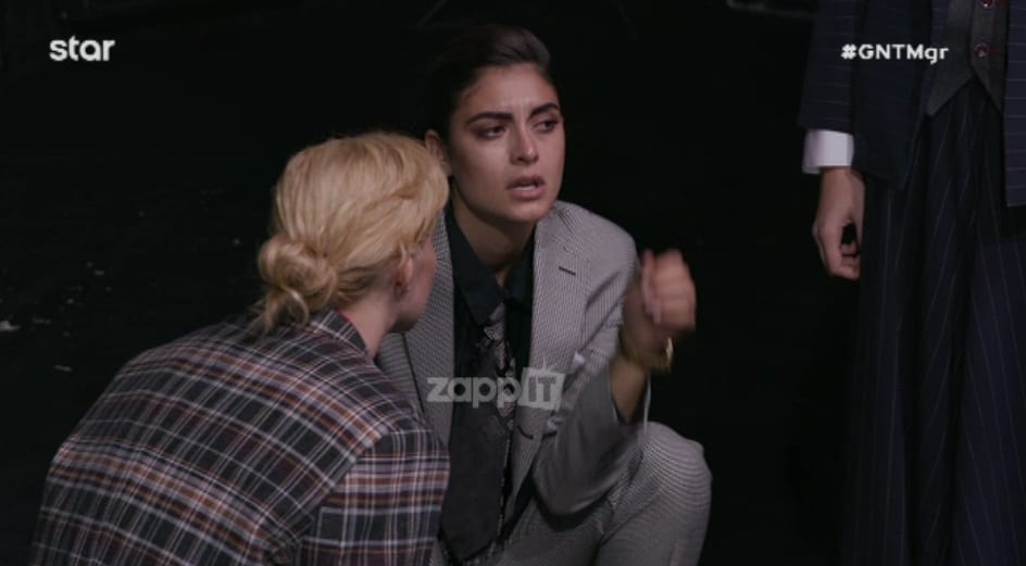 GNTM: Ξέσπασε σε κλάματα η Εύη Ιωαννίδου την ώρα της φωτογράφισης! Τα σχόλια της Αμανατίδου!