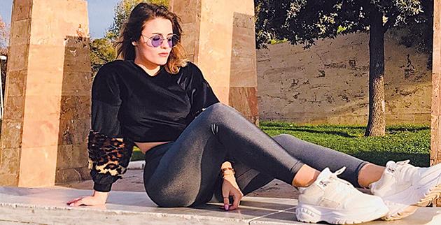 Πριγκίπισσα στο Καρναβάλι της Ξάνθης η Κουρούπη από το «Power of love»