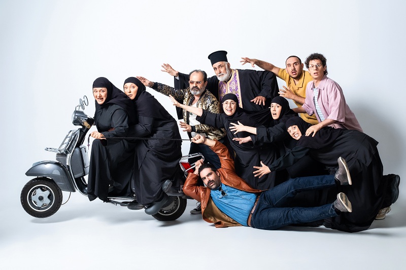 Ο Γιώργος Μαυρίδης σε ρόλο-έκπληξη στη νέα θεϊκή κωμωδία του Alpha “Φόνοι Στο Καμπαναριό” – Zinapost.gr