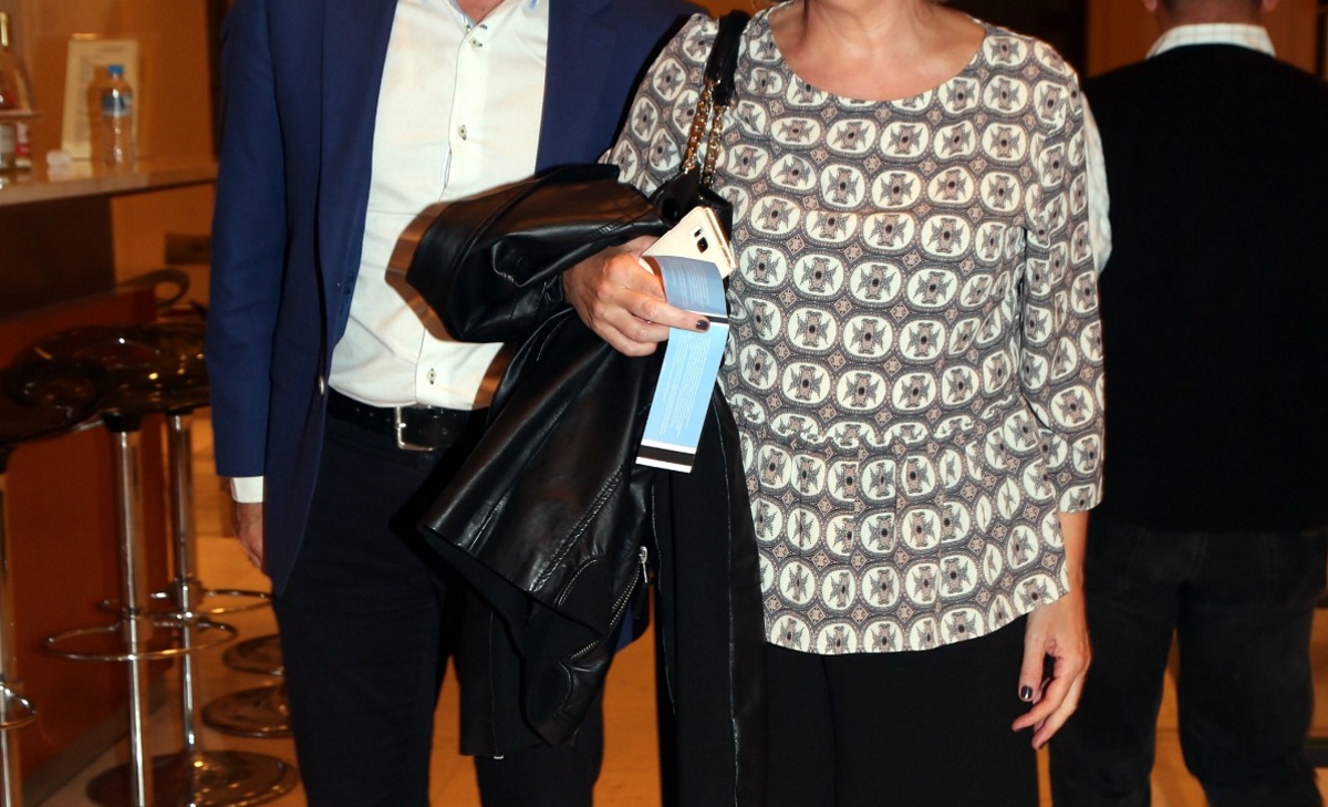 “Παντρευτήκαμε μια Δευτέρα που είχα ρεπό εγώ, σε κλειστό κύκλο. Αυτό, τίποτε άλλο…”