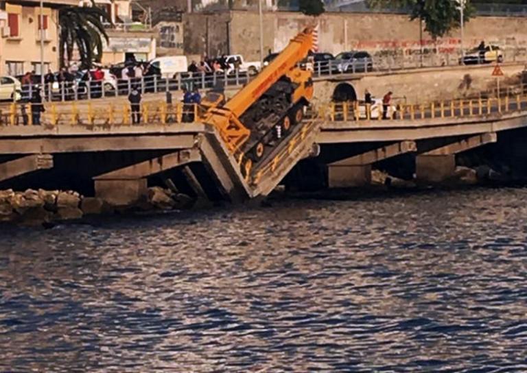 Καβάλα: Μπαλάκι οι ευθύνες για την κατάρρευση της γέφυρας – Τι λένε οι δύο οδηγοί που έζησαν τον εφιάλτη – video