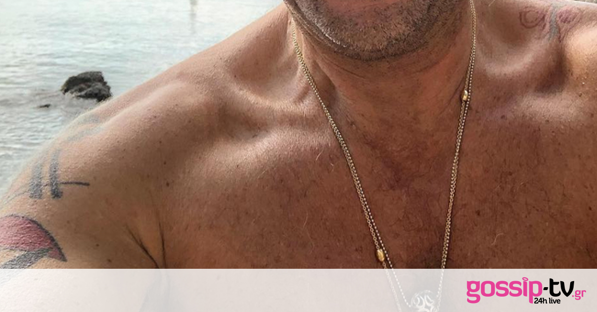 Τολμηρός! Έλληνας τραγουδιστής πήγε για μπάνιο στη θάλασσα τέλη Νοέμβρη! (Photo)