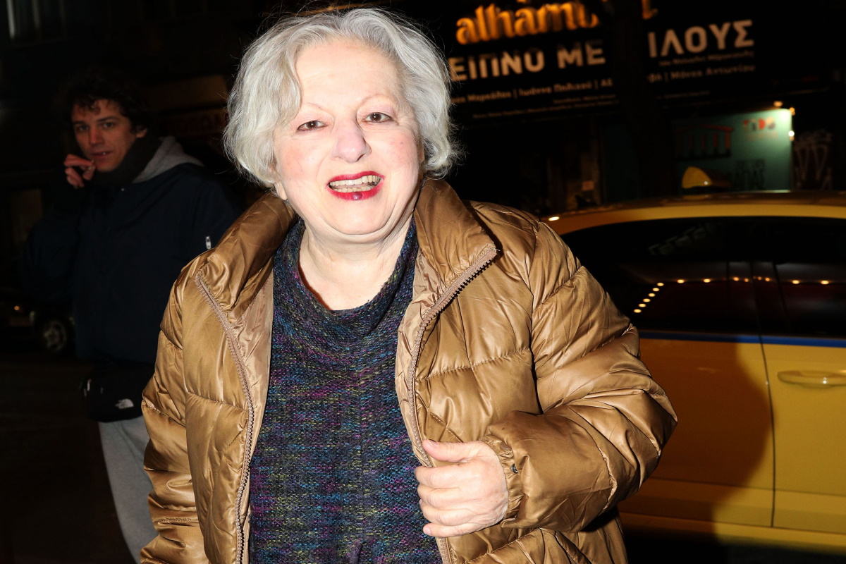 Ελένη Γερασιμίδου: «Δεν βγαίνω ποτέ άβαφη, αλλά στο σπίτι μου είμαι πατσαβούρα»