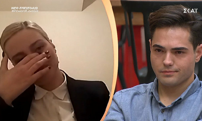 #PowerofLoveGR Πώς αντέδρασαν Γιάννης-Αργυρώ όταν τους ξεμπρόστιασαν. Μύλος, δάκρυα [video]