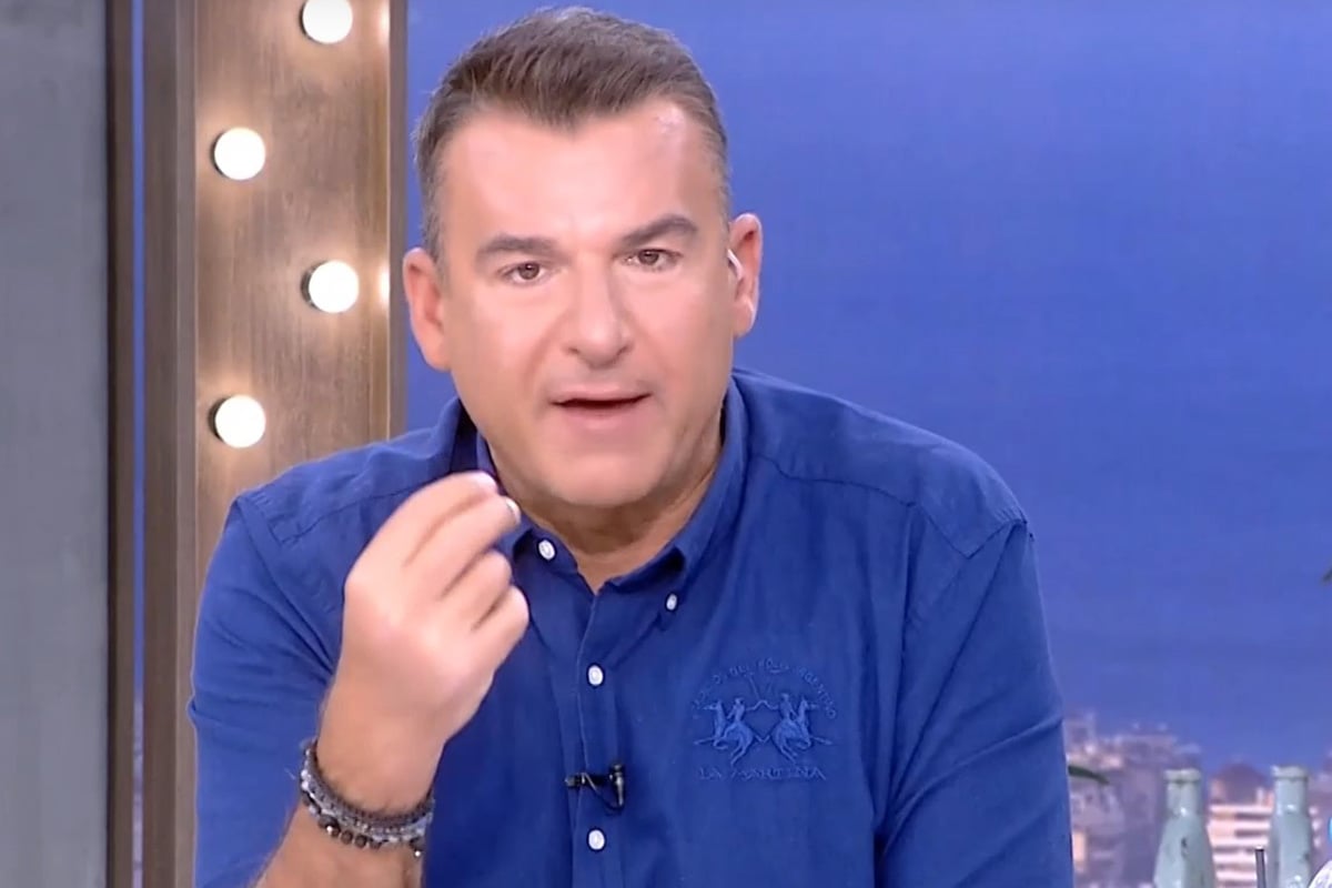 Απασφάλισε Γιώργος Λιάγκας on air: «Θέλουν να βάλουν στο συμβόλαιό μας πόσο θα μιλάμε»