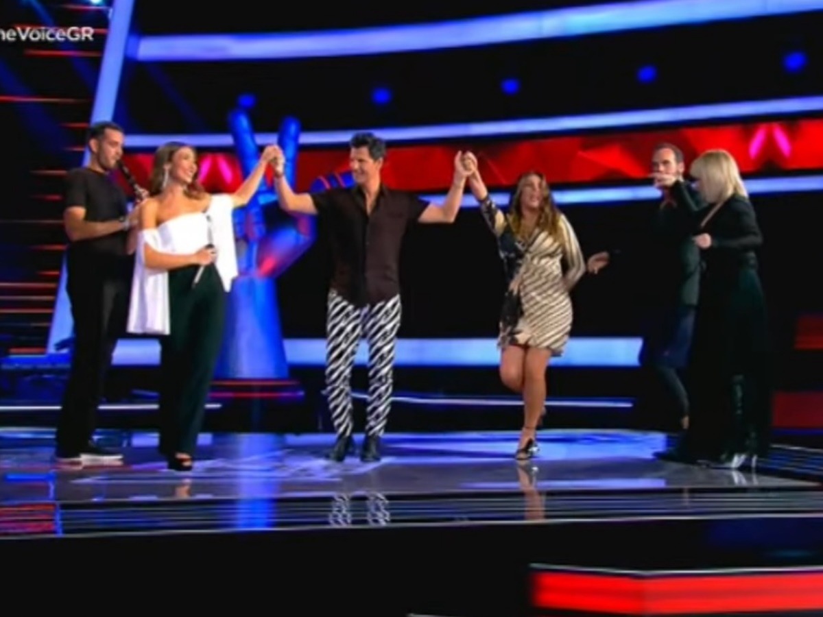 The Voice: Στήθηκε γλέντι με κλαρίνα στη σκηνή – Ξεσηκώθηκαν οι coaches (vid)