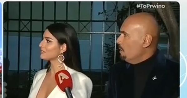 H ερώτηση δημοσιογράφου στην Ηλιάνα Παπαγεωργίου προκάλεσε την αντίδραση του Σκουλού: “Παρτο πίσω τώρα!”(Video)