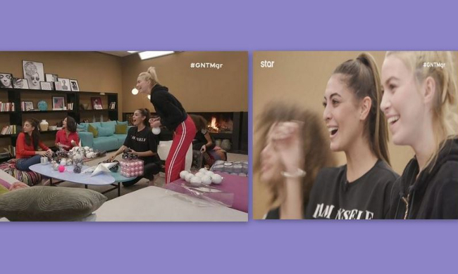 #GNTMgr: Ποιοι μπούκαραν στο σπίτι και άφησαν τα κορίτσια με το στόμα ανοιχτό [video]
