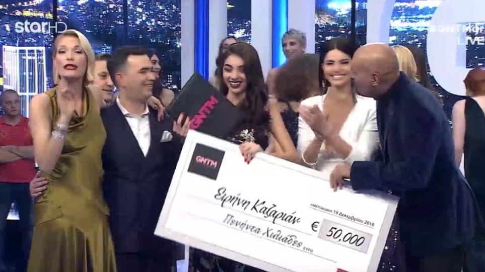 Χρυσή νικήτρια η Ειρήνη Καζαριάν – Τα βίντεο του μεγάλου τελικού – GNTM 2018 Fan Page | Greece Next Top Model 2018