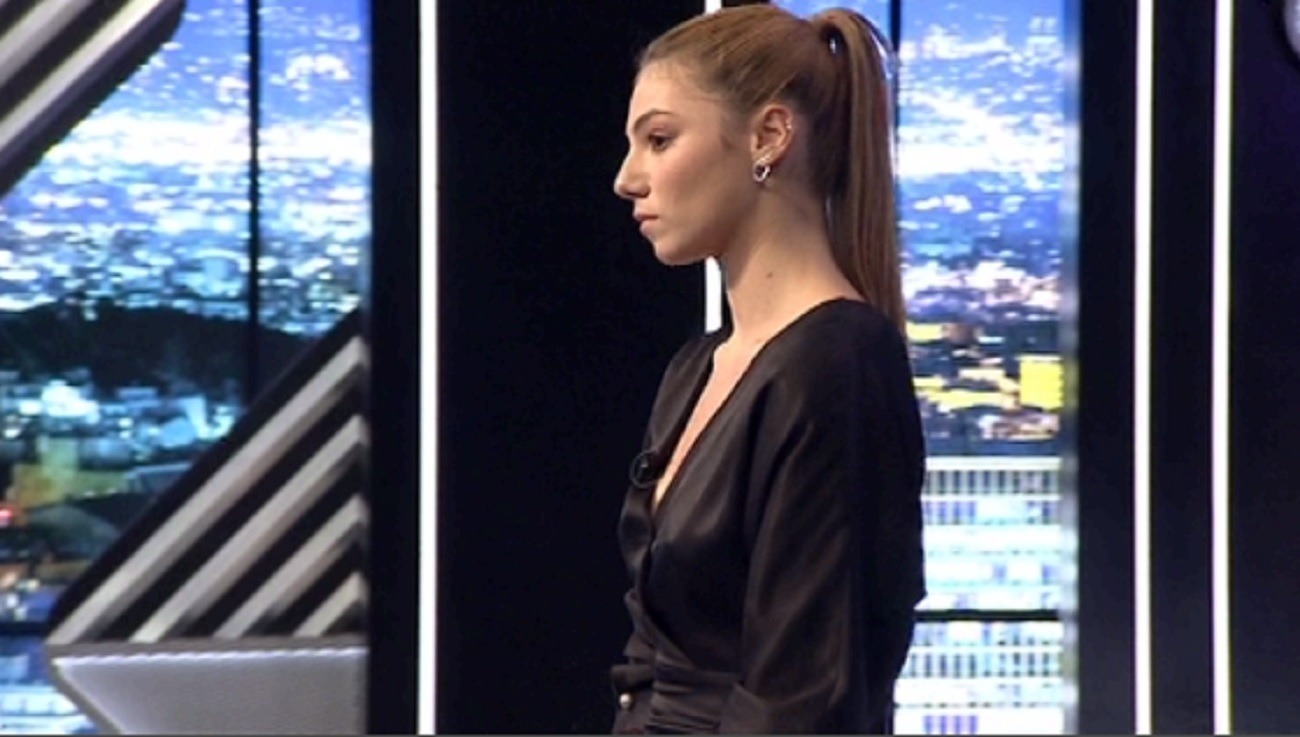 Παρεθλόν από το GNTM η Μαριαγάπη Ξυπολιά λίγο πριν τον τελικό | Zappit