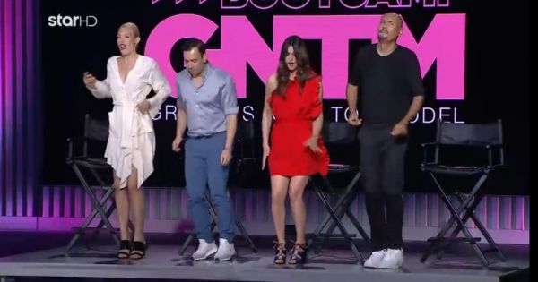 Στο GNTM πάει να φωτογραφηθεί μια κοπέλα και αρχίζουν: “Α, χάλια, τι κάνεις, τι είναι αυτό;”