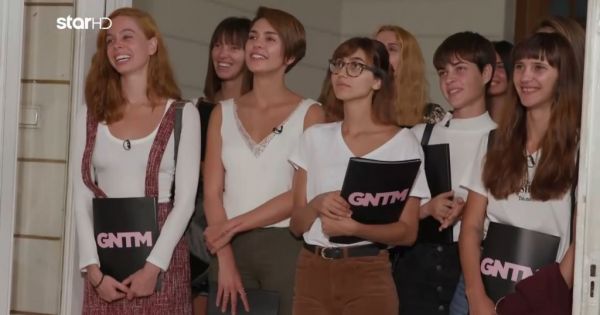 GNTM: Δείτε όσα έγιναν στο  πρώτο casting των κοριτσιών!