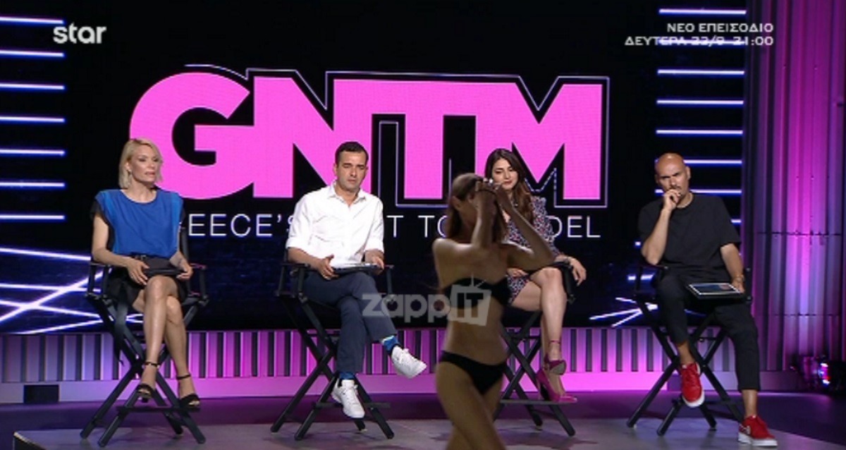 GNTM: “Η μόδα δεν είναι τραγουδάκι, ούτε… μαγειρικούλα” – Η αντίδραση της διαγωνιζόμενης – Zappit