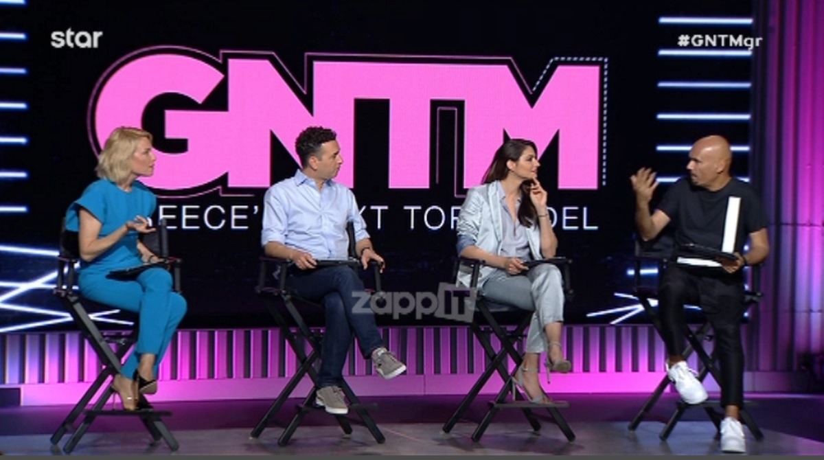 GNTM: Καγιά σε Σκουλό – «Έλα ρε Δημήτρη…» – Zappit