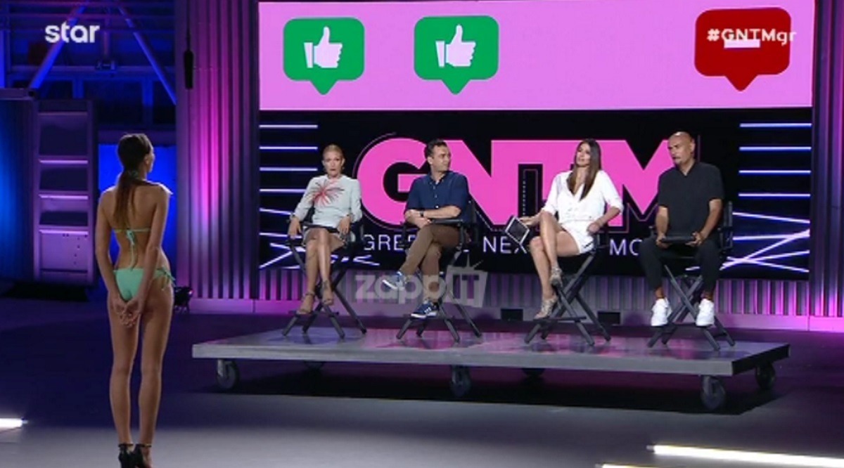 GNTM: Η διαγωνιζόμενη που προκάλεσε… ρήξη ανάμεσα στην κριτική επιτροπή! – Zappit