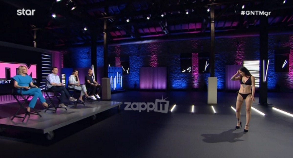 GNTM: Τρικούβερτος καβγάς Καγιά – Παπαγεωργίου για το κορίτσι με τα τατουάζ! – Zappit