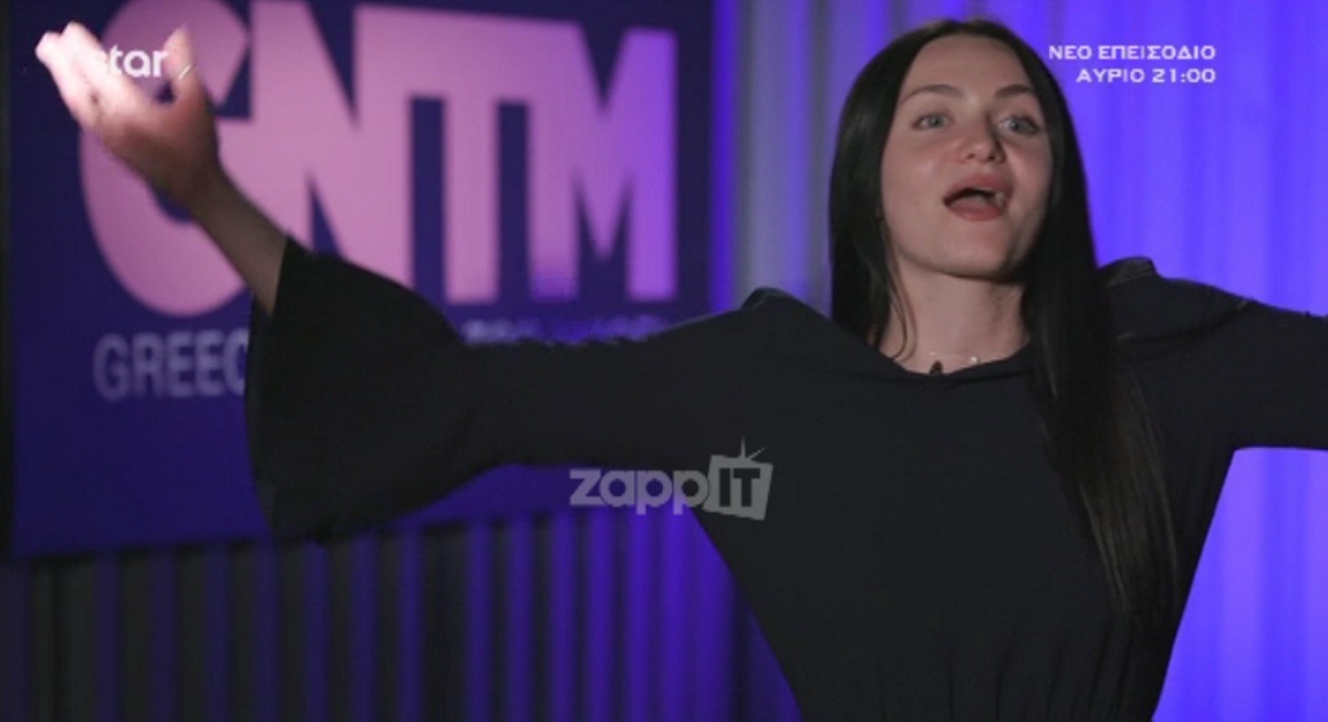 GNTM: Χαμός στο πλατό! Την απέρριψαν και τα “έχωσε”! – Zappit