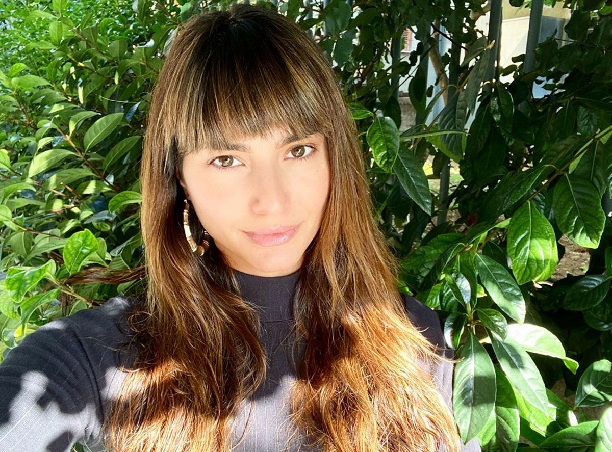 Ηλιάνα Παπαγεωργίου: Κάνει yoga στον κήπο του σπιτιού της! [pic] – TLIFE