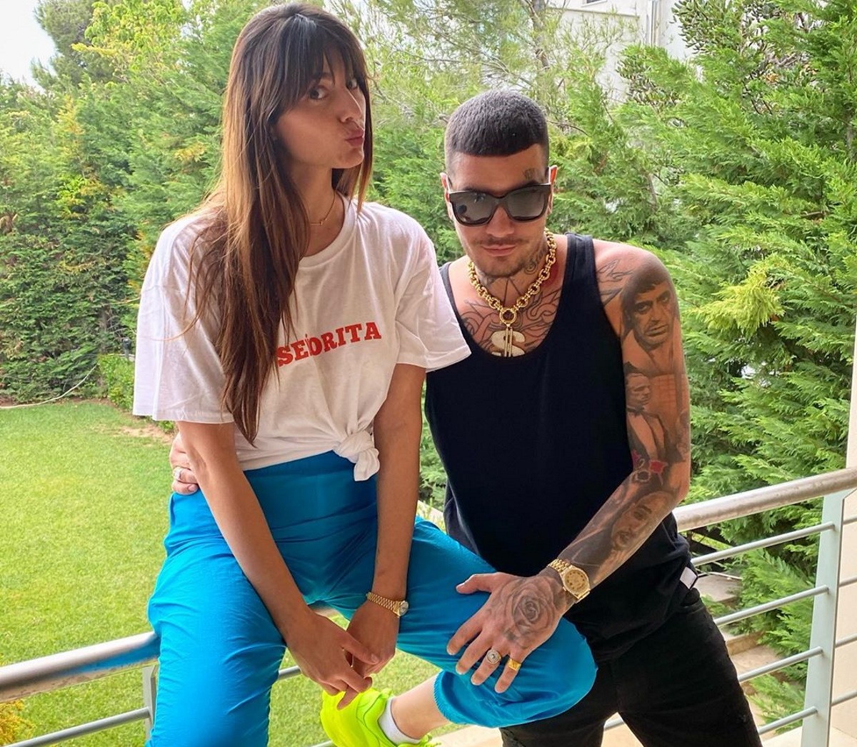 Ηλιάνα Παπαγεωργίου – Snik: Μένουν πλέον μαζί σε δικό τους σπίτι!