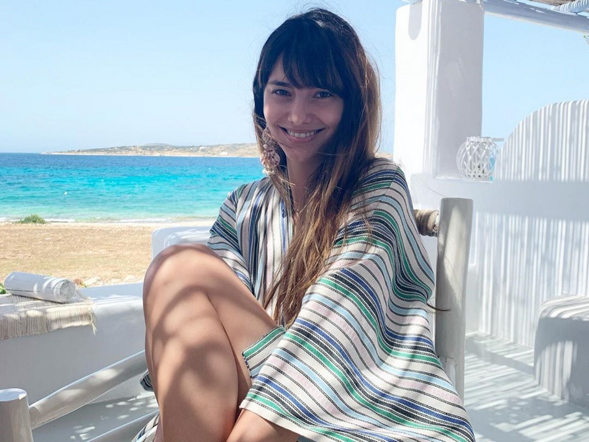 Ηλιάνα Παπαγεωργίου: Οι ξέγνοιαστες διακοπές στα ελληνικά νησιά συνεχίζονται!