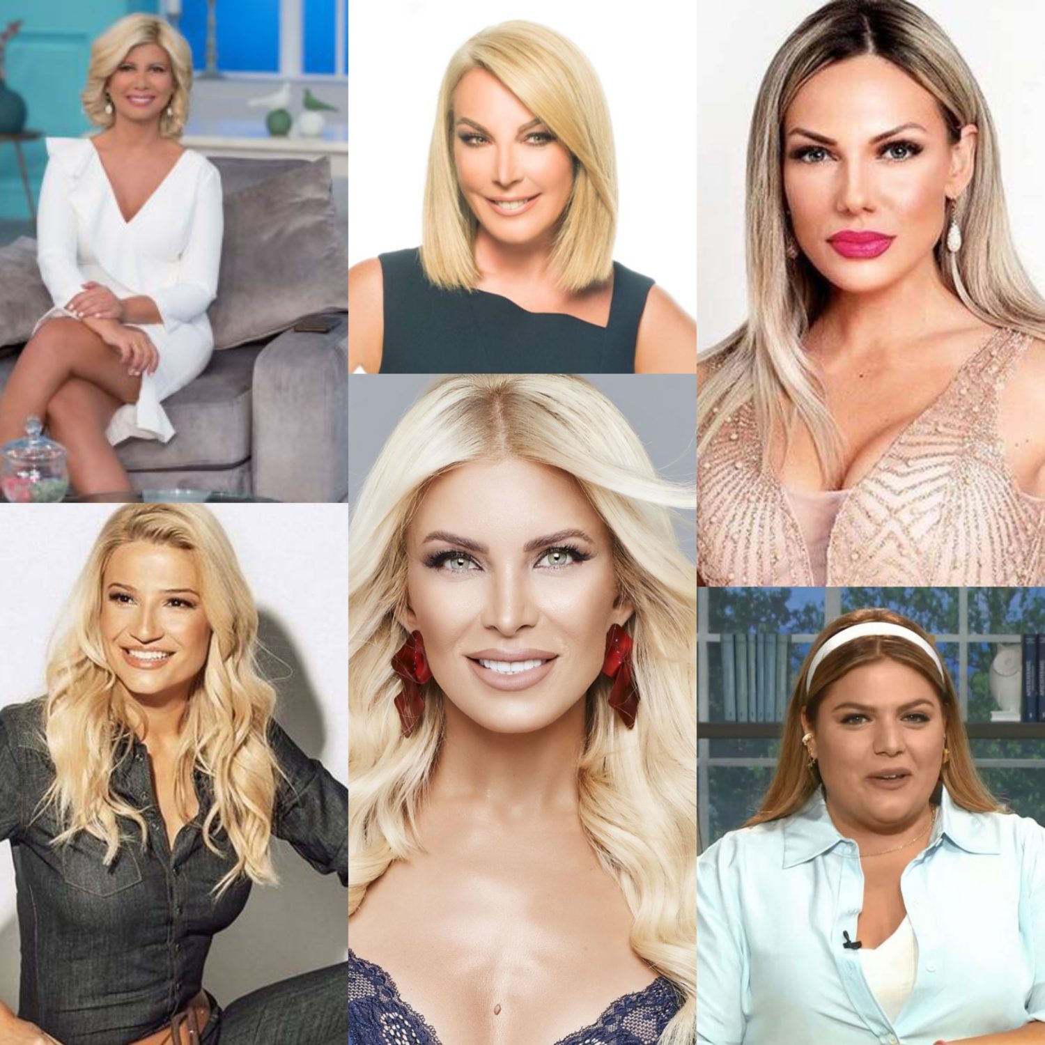 Τα 6 χρυσά κορίτσια της tv – Iciao