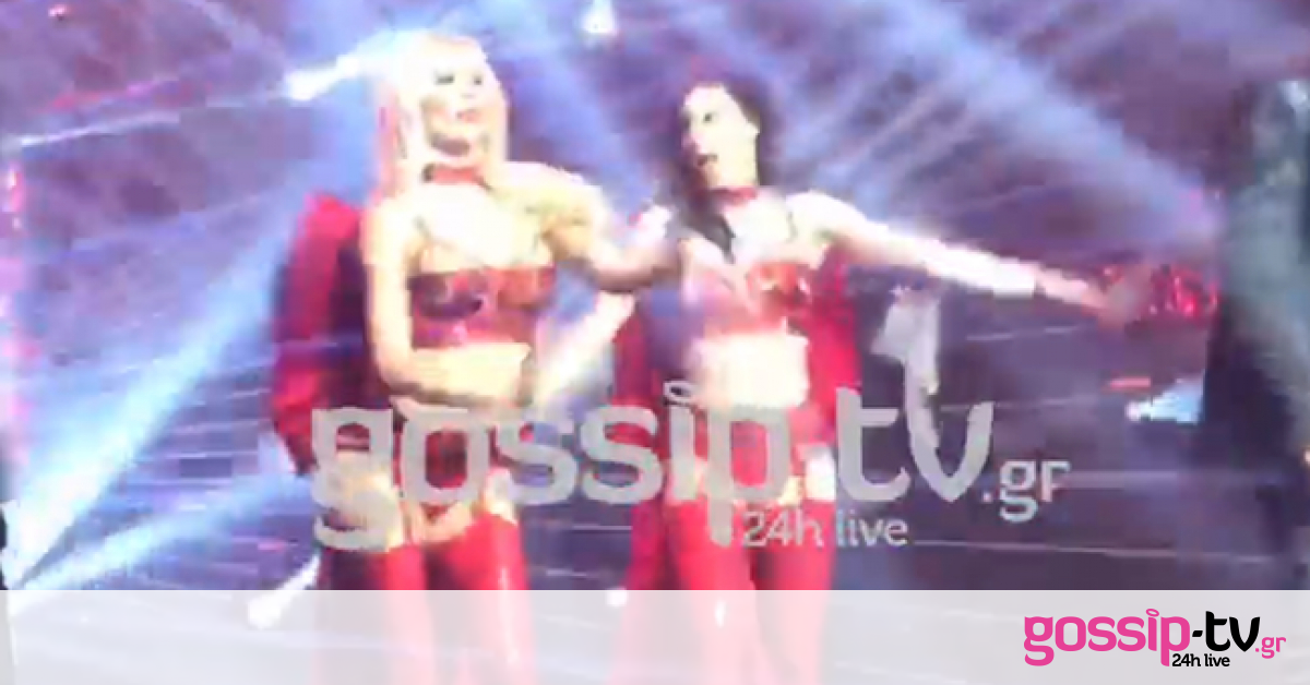 Η Όλγα Πηλιάκη super sexy χορεύει με Ρέμο – Βανδή (VIDEO)